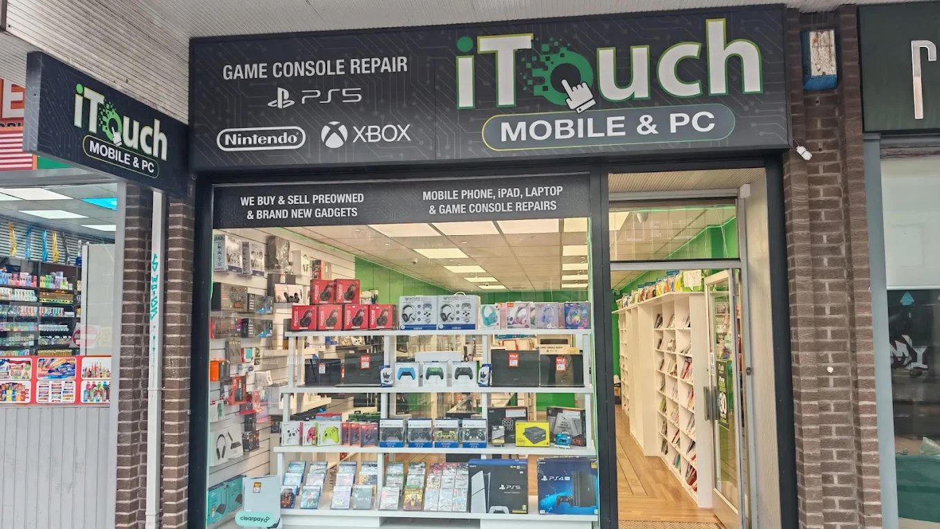 iTouch Mobile & Pc repair shop Coatbridge