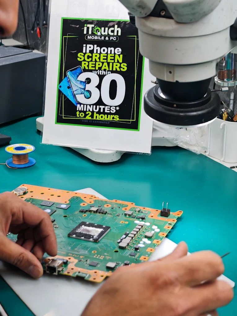 iTouch Mobile & Pc repairs and products